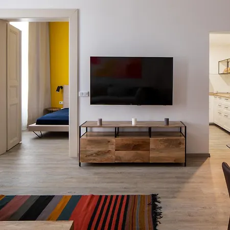 Spectrum Apartment Prague Exterior photo